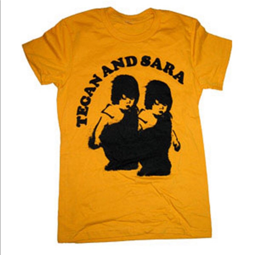 NEW Tegan & Sara Women’s T-Shirt - L/XL